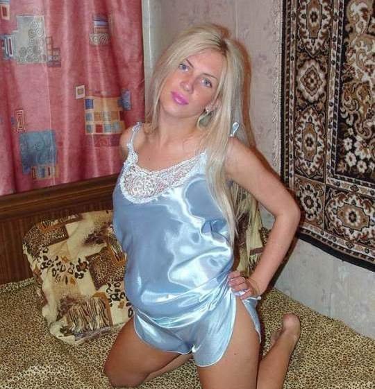 Проcтитутка Жанна